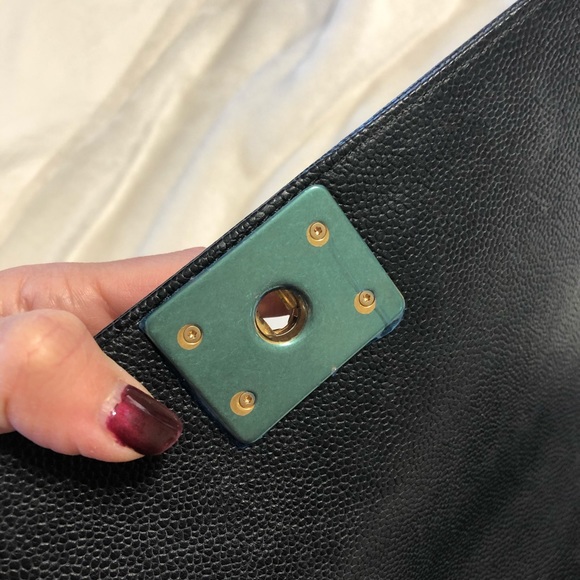 Authentic Chanel boy - Picture 5 of 11